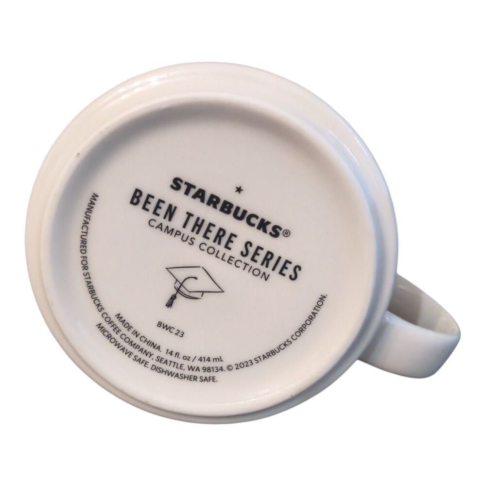 Starbucks University of Wisconsin Madison 14oz Been There Campus Collection - Picture 3 of 4